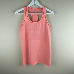 Lululemon Run: Swiftly Tech Racerback Peach 8